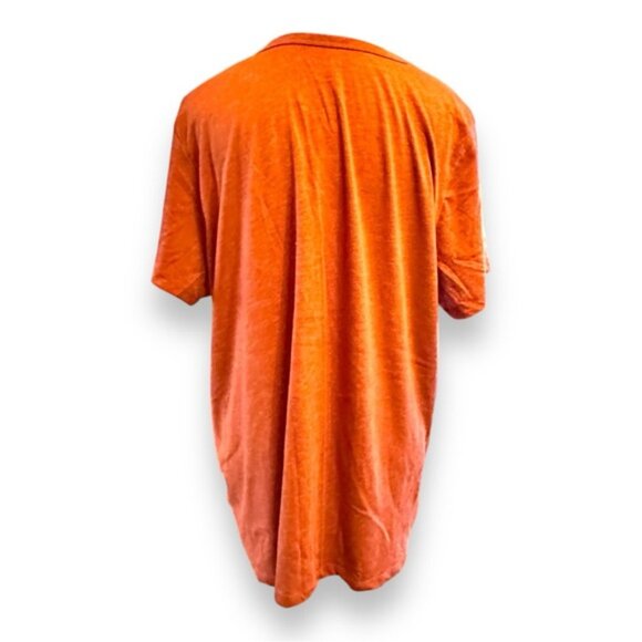 Women’s torrid 1 Orange Pink Everyday Signature Jersey Crew Neck Tee 14 16 1X - Picture 4 of 9